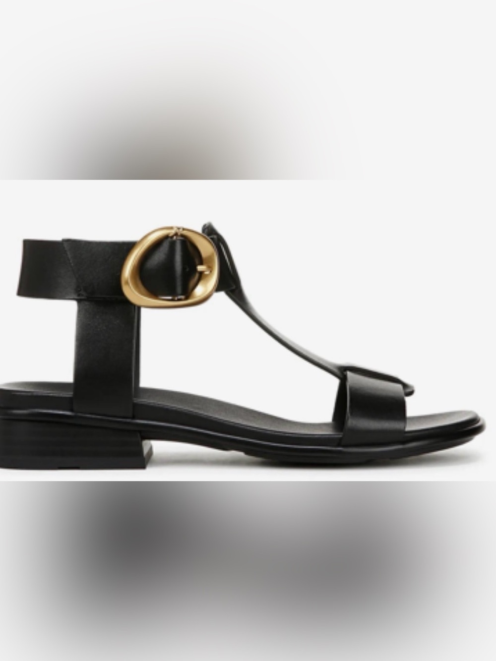 Naturalizer Brandy Sandal 7.5 W Black